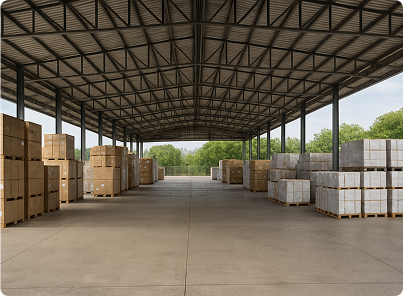 Открытая складская площадка