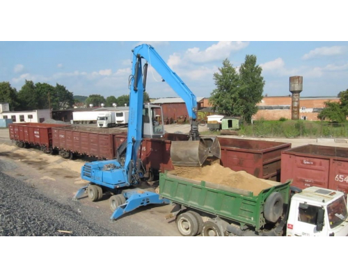 Хранение, погрузка, разгрузка морских контейнеров