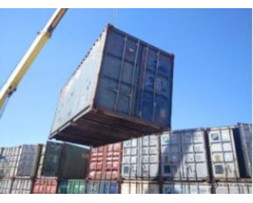 Хранение, погрузка, разгрузка морских контейнеров